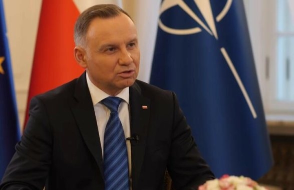 G‘arb Ukrainaga qo‘shin emas, balki qurol va pul berishi kerak - Polsha Prezidenti