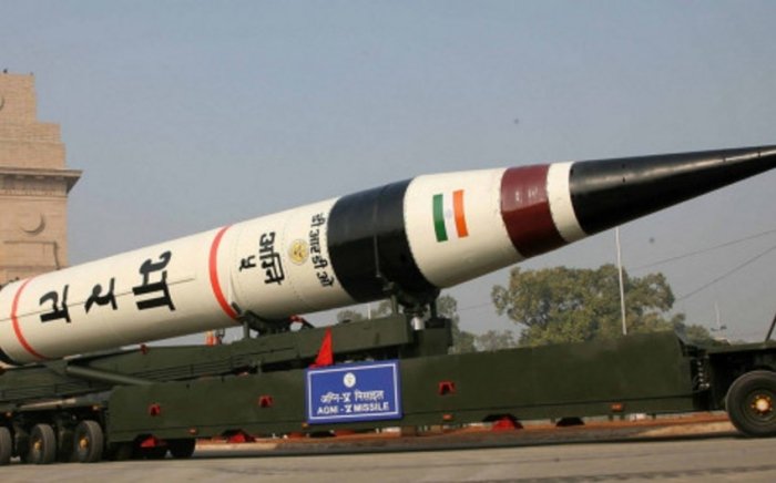 Hindiston bir nechta jangovar kallakli birinchi ballistik raketani sinovdan o‘tkazdi