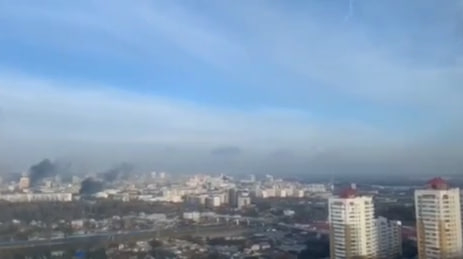 Ilya Ponamaryov RFning Kursk va Belgorod oblastlariga kirgani haqida xabar berdi