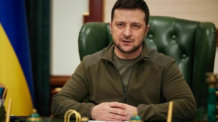 Rossiya qo‘shinlarining Ukraina sharqidagi hujumlari to‘xtatildi, ular oldinga siljiy olmayapti — Zelenskiy